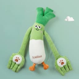 Cute Scallion Baby Sleeping Pillow Startle Prevention Baby Patter Sleep Toys for Newborn Automatic Palm Patting Sleeping Pillow