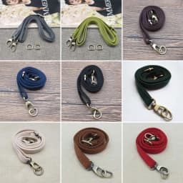 74-135cm Length Adjustable Canvas Bag Strap 1.2cm Width Crossbody Belt Shoulder Handbags Strap Replacement For Bag Accessories