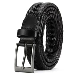 Men Belts High Quality Genuine Leather LONG Large Pin Buckle Metal Automatic Buckle High Quality Casual for Jeans Women Strap