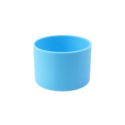17 Colors 6.0CM Silicone Anti Slip Cup Bottom Cover 60MM Heat Insulation Bottom Cover Bottle Cover Cup Cover Silicone Base