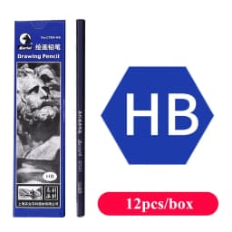 12Pcs/Box Wooden Lead Pencils HB B 2B 3B 4B 5B 6B 7B 8B High-quality Art Draw Specific Graphite Core Sketching Writing