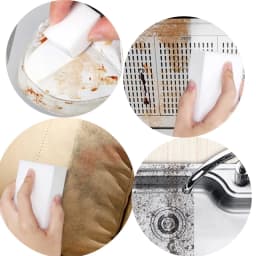 1-100pcs Magic Melamine Sponge Kitchen Sponge Eraser Magic Sponge Cleaner Dishwasing Sponge for Home Bathroom Cleaning Tools