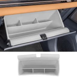 For Geely Starship 7/EX5 EM-i Glove Box Storage Box Co-pilot Storage Pocket Auto Interior Accessories Passenger Storage Pocket