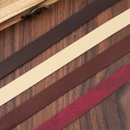 10 Meters DIY Leather Crafts Straps Strips Soft Leather Crafts Accessories Belt Handle Luggage Accessories Durable Luggage Belt