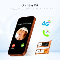 SERVO Small Pocket Smartphone 4.0 Inch Display Android 12.0 4G Dual SIM Face Recognition GPS Unlocked Mobile Phone Video Player