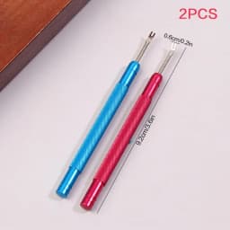 2pcs Watch Hands Remover Manual Watch Hand Needle Removal Lifting Tool Alloy Steel Watch Repair Tool Accessories