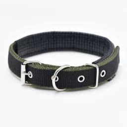 Durable Padded Puppy Big Dog Collars for Small Large Dogs Adjustable Nylon Collar Pet Accessories Greyhound Wheeling Supplies