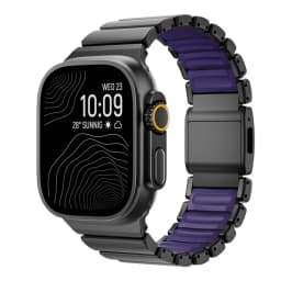 Silicone Magnetic Strap for Apple Watch Ultra 4/3/2 49mm Series 12/11/10 46mm Titanium Metal Band Iwatch 9 8 7 45mm SE3 44mm