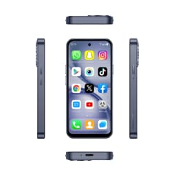 ONEMYTH A19 Pro 3.95" Full Screen 4G LTE Mini Smartphone 2GB RAM 16GB ROM Android 10 Dual SIM 2000mAh Elderly Small Phone