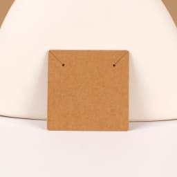 8ilk 50Pcs Colorful Blank White Black Necklace Display Label Jewelry Packaging Kraft Paper Card Wholesale Handmade DIY Accessory
