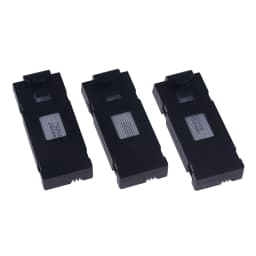 3.7V 2600Mah Battery For E88 E88PRO E88MAX E525 E99 E99PRO P1 P5PRO K3 S1 P8 Mini Uav Drone Battery Special Rc Part with charger