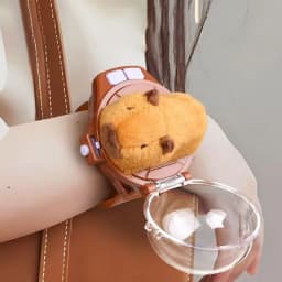 2.4G Children's Watch Remote Control Car Toy Novelty RC Car Toy Cartoon Portable USB Charging Watch Car Kid Birthday Gift