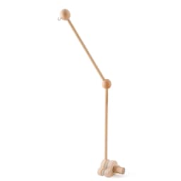 Wooden Mobile Bracket 0-12 Months Toy Crib Bell Floor Stand Newborn Crib Bell Hanging Stand Baby Crib Bell Stand Baby Rattle Toy
