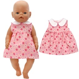 Doll Unicorn Romper Clothes for 40cm 43cm Born Baby Doll Wear Sets for 18 Inch Doll Coat Accessories Toys Wear
