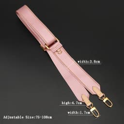Canvas Bag Strap Leather Adjustable Messenger Strap Replacement for Women Handbag Shoulder Crossbody Strap Webbing Accessories