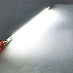 5pcs 200x10mm DC 12V COB LED Bar Light Strip 20cm 10W Blue Green Red Warm Cool White Color 200mm 12V COB Bulb LED Chip for DIY