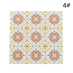 1:12 Doll House Kitchen Dining Bathroom Living Room Floor Wallpaper Acrylic Floor Tiles for Doll house furniture accessories