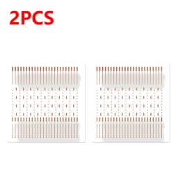 208 Dot Repair Spots Dot-Repairing Soldering Lug Patch Jumper Wire Spot Fixing Soldering Lug Solder Sheet for Phones BGA PCB Pad