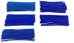 Blue Wax Strip Line Column for Jewelry Casting Welding Molding Tool - Flexible Wax Wire Stick Bar for Craftsmanship