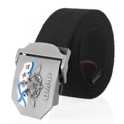 Men Canvas Belt 3D Russian Navy ВМФ Metal Buckle Belts for Women Jeans Waistband USSR Military Soldiers Tactical Belt Male Strap