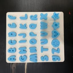 DIY Silicone Letter Charms Custom Dog Name Decor Anti-Fall Waterproof Fit for Thick Thin PVC Pet Collars