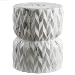 European silver ceramic drum porcelain shoe changing ceramic pier guzheng bathroom stool, ottoman ed