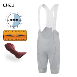 Cheji Men's Cycling Bib Shorts