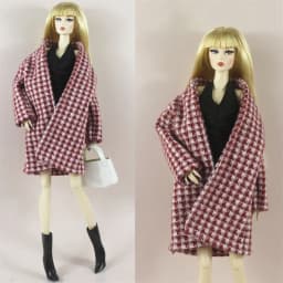 1 Set Doll Clothes 1:6 Scale Dress Outfit for 11.5 Inch 30cm Doll Many Style for Choice Gifts for Girls #03
