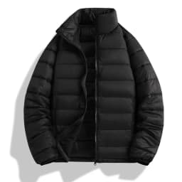 Men's Winter Thick Warm Windproof Cotton Jacket Outdoor Style for Middle-Aged And Younger Adults