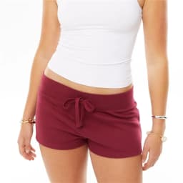 hirigin Womens Low Waist Drawstring Lounge Shorts Soft Cotton Blend Casual Sweat Shorts for Y2K Streetwear Summer Pajama Bottoms