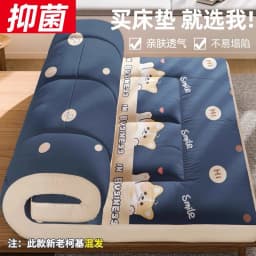 Tatami Comfortable Mattress Student Dormitory Single Soy Fiber Soft Mattress Upholstery Household Double Futon Bed Mattress