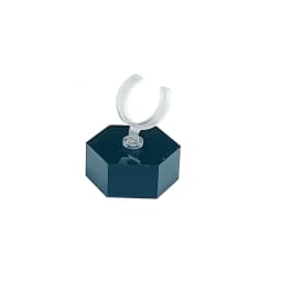 New Creativity Clear Acrylic Ring Display Stand Jewelry Showcase Ring Organizer Holder Jewellery Stands Cases Photography Props