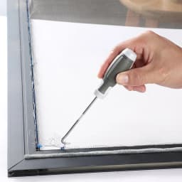 Screen Window Bar Tool Replacement Anti-Mosquito Screen Window Net Layer Bar Replacement Sand Window Net Installation Accessorie