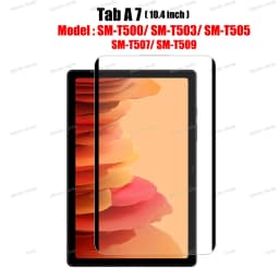Paper Magnetic Like Screen Protector For Samsung Galaxy Tab S6 Lite S7 S9 Fe A9 Plus s8 Ultra A7 Lite A8 Reusable No Glass