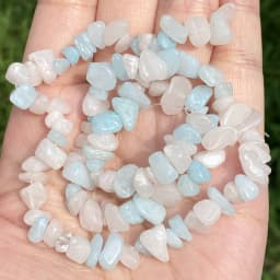 Natural Chips Stone Beads Irregular Gravel Amethysts Garnet Beads For Jewelry Making DIY Bracelet Necklace Accessories 16inches