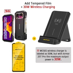 Ulefone Armor 27T Pro+ 5G 10600mAh 64MP Night Vision Up to 24GB+256GB Rugged Smartphone Android 15 6.78" 120Hz LCD