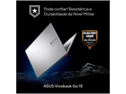 Asus Vivobook Go 15 Intel Core i3 N305 8GB RAM SSD 256GB Full HD Windows 11 E1504GA-NJ434W Notebook
