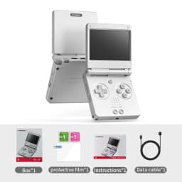 Anbernic RGSP Flip Classic Handheld Game Console 3.4'' IPS Linux 64-bit 3300mAh RG SP Retro Gaming Player Wifi HD-Connect To TV