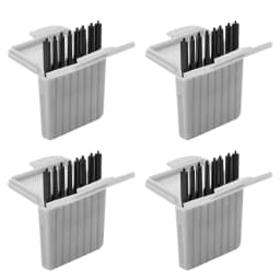 8Pcs/Box 1.2mm Hearing Aid Protection Earwax Guards Filters Hearing Assistance For Oticon Dustproof Prevents Hearing Aid Guards
