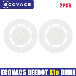 Ecovacs Deebot X1e Omni TURBO Vacuum Cleaner Robot Filter Side Brush Cleaning Cloth Spare Parts Dust Box Accessories