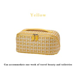 Makeup Bag for Women New High-End Light Luxury High-End Large Capacity Portable Travel Storage Bag Bag Accessories