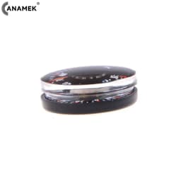 Mini Round Diameter 20mm Outdoor Waterproof Plastic Circular Car Thermometer Pointer Degrees Celsius Thermometer