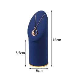 Cylindrical Jewelry Display Props Necklace Pendant Display Stand Rings Earring Storage Rack Store Counter Jewelry Organizer