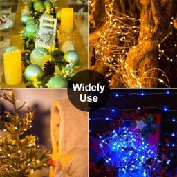 20M Smart App Control LED Fairy Lights USB Remote RGB BT Christmas Tree String Lights Garland for Wedding Holiday New Year Decor