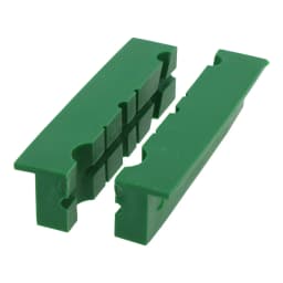 2pcs 4/6 Inch Bench Vice Jaw Pads Magnetic Vise Protection Strip For Holding Wood Metal Mill Clamp Drill Press Accessories