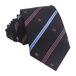 Polyester JK Necktie Simple Plaid Neckwear Striped Neck Tie Clothes Accessories Cravat Uniform Bow Tie Women Men
