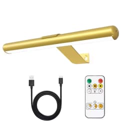 Modern Waterproof Rechargeable Mirror Sconce Living Room Wireless Remote Dimmable Wall Lamp Painting Picture Light Portrait