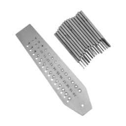 Tap and Die Kit Watch Tapping Plate Set Watch Repair Gadgets Multifunction