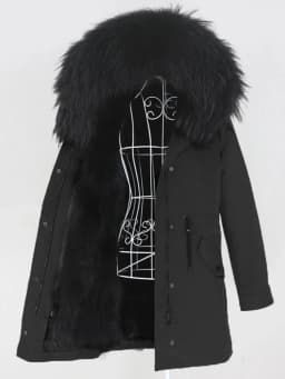 OFTBUY Winter Jacket Women Long Parka Real Fox Fur Coat Natural Raccoon Fur Collar Hood Thick Warm Streetwear Parkas New