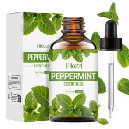 100ml/60ml/30ml Peppermint Essential Oil Hydrating Multifunctional Essential Oil Aromatherapy Candle Car Diffuser